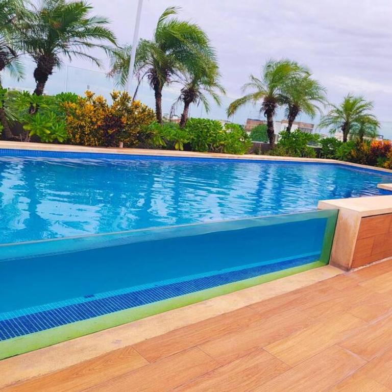 Espacioso departamento como nuevo, higiénico, 7 min caminando a la 5 y a la playa - Apartamento de 1 dormitorio - 21