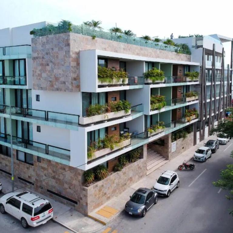 Espacioso departamento como nuevo, higiénico, 7 min caminando a la 5 y a la playa - Apartamento de 1 dormitorio - 27