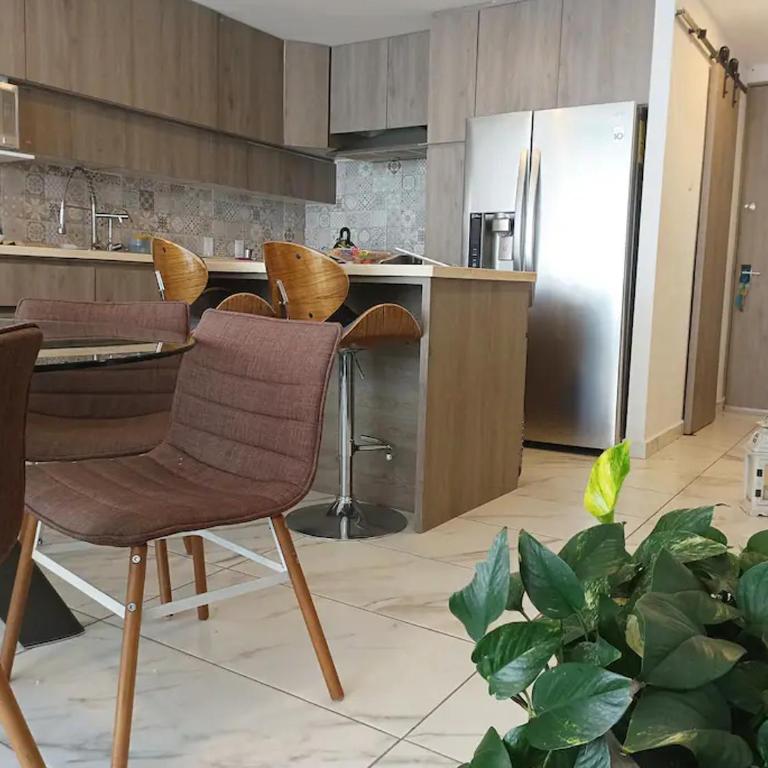 Apartamento cerca de Centro CitiBanamex - Two-Bedroom Apartment - 5