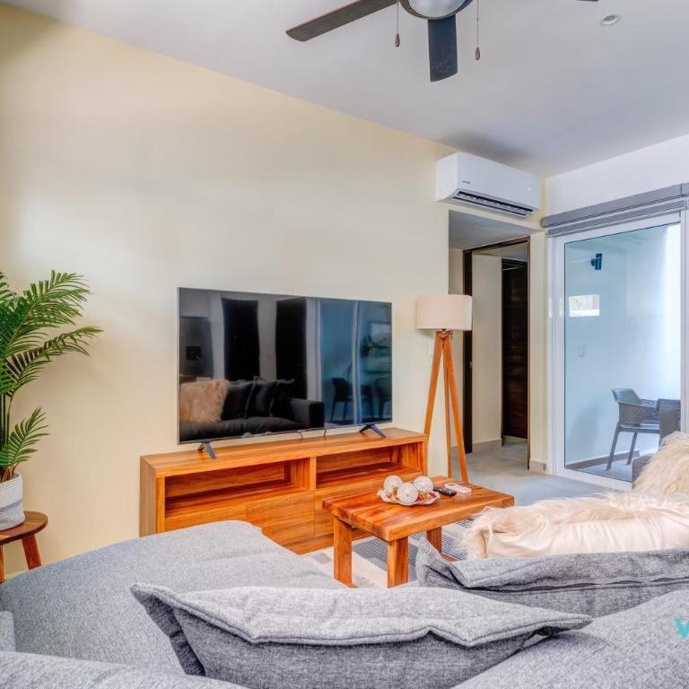 Stay at TAO Pool BBQ Gym Yoga Beach 5min - Apartamento de 2 dormitorios - 3