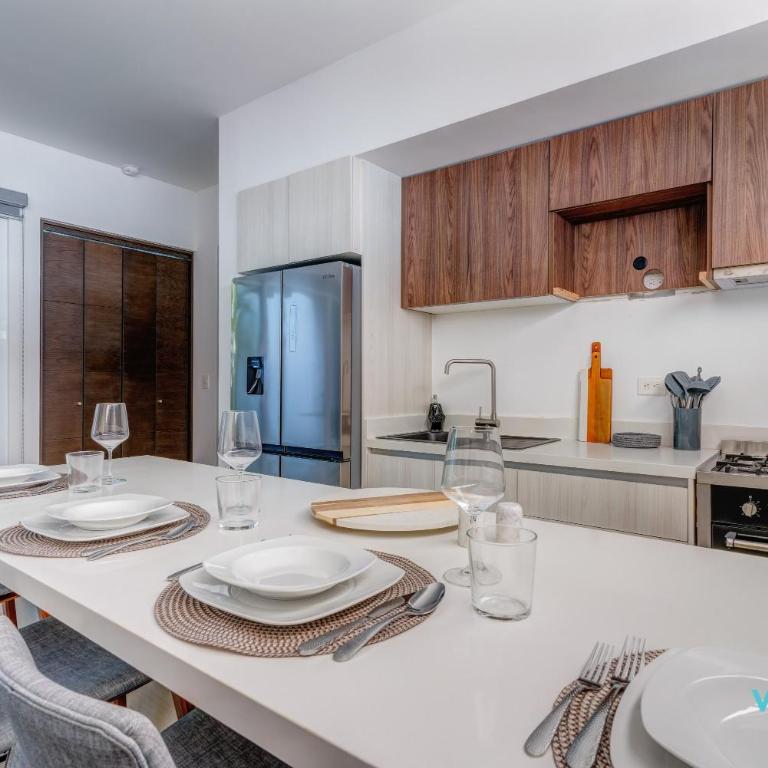 Stay at TAO Pool BBQ Gym Yoga Beach 5min - Apartamento de 2 dormitorios - 9