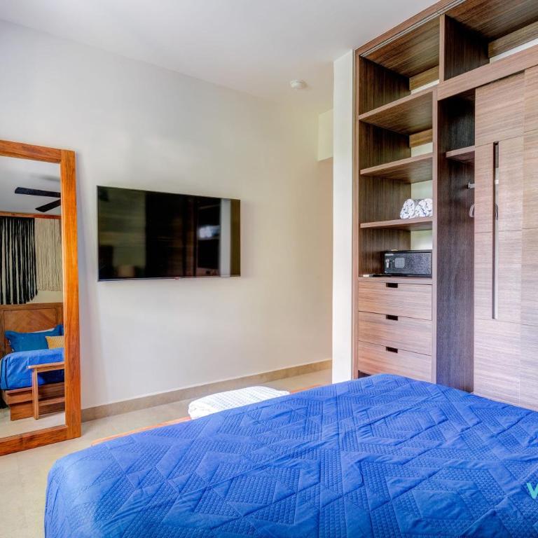 Stay at TAO Pool BBQ Gym Yoga Beach 5min - Apartamento de 2 dormitorios - 16