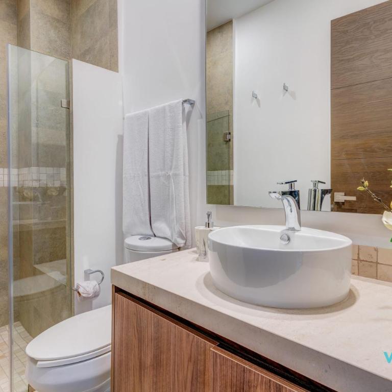 Stay at TAO Pool BBQ Gym Yoga Beach 5min - Apartamento de 2 dormitorios - 18