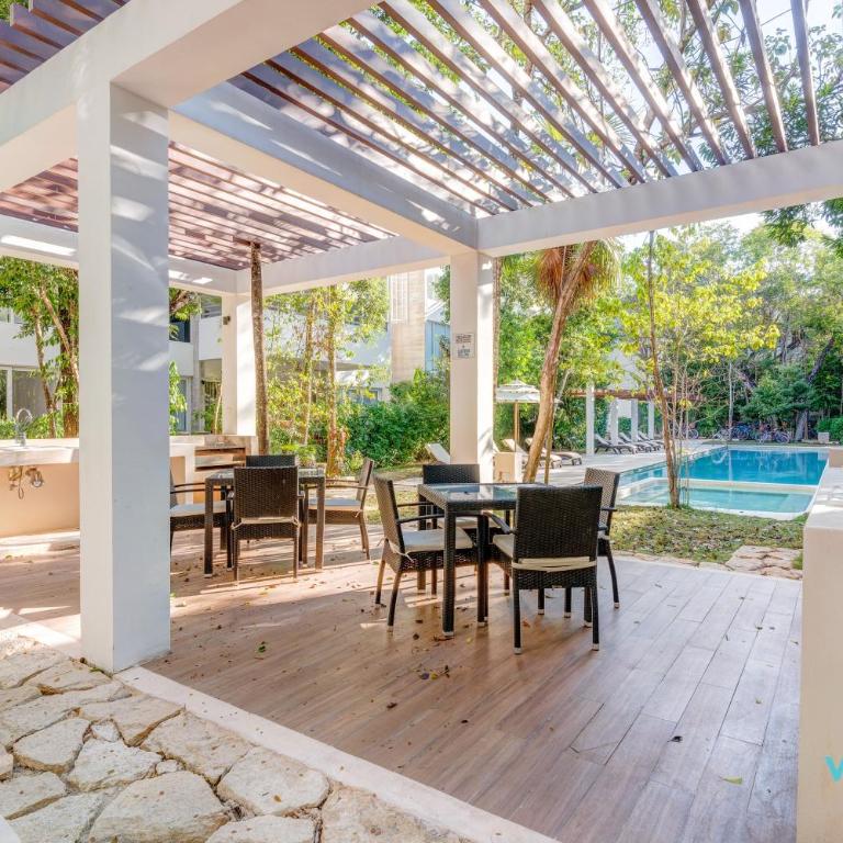 Stay at TAO Pool BBQ Gym Yoga Beach 5min - Apartamento de 2 dormitorios - 21