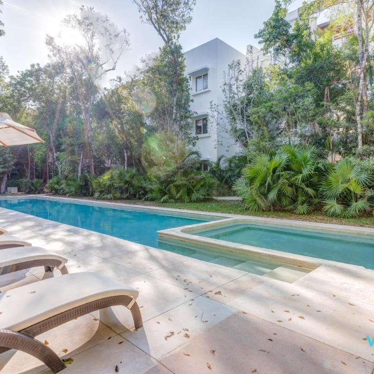 Stay at TAO Pool BBQ Gym Yoga Beach 5min - Apartamento de 2 dormitorios - 1