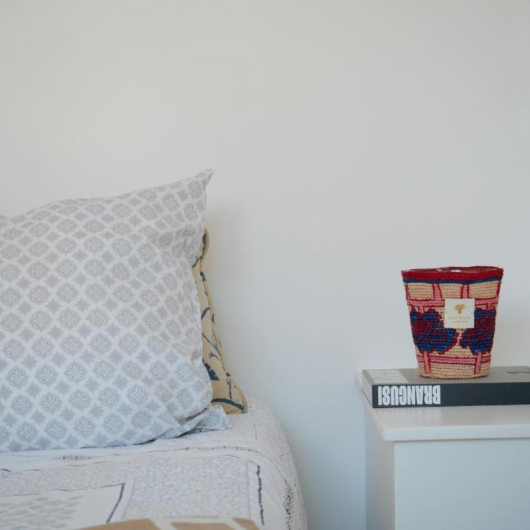 Vue mer balcon et parking privé plage à une minute - Appartement 1 Chambre - 5