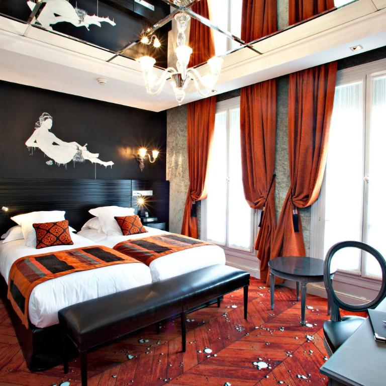 Maison Albar- Le Champs-Elysées - Chambre Double ou Lits Jumeaux Exécutive - 4