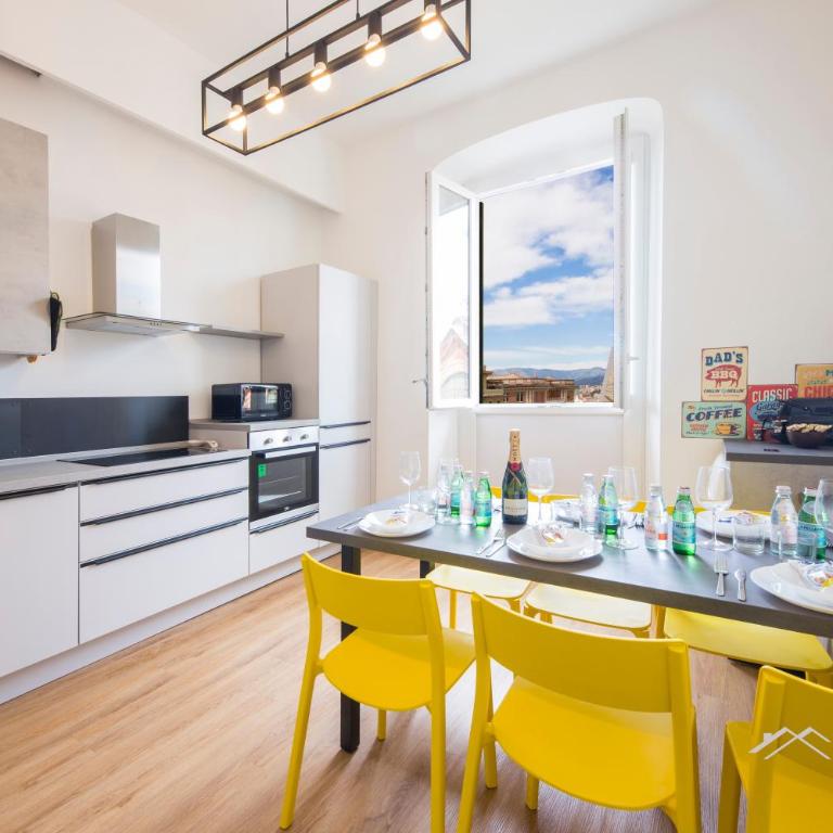 City Center, 2BR, Free Wifi & Netflix By Tilo - Appartamento con 2 Camere da Letto e Vista Città - 3