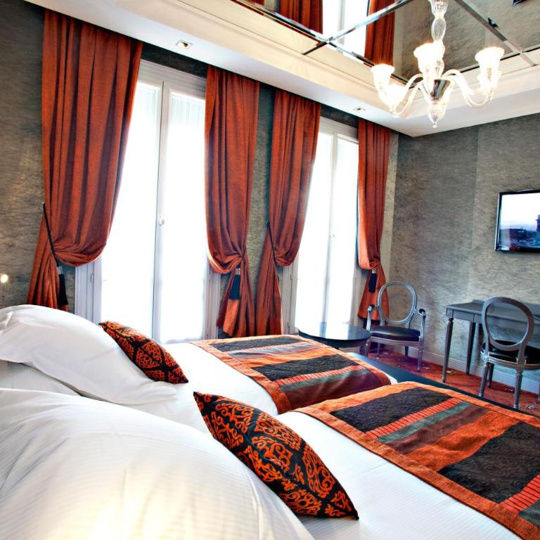 Maison Albar- Le Champs-Elysées - Chambre Double ou Lits Jumeaux Exécutive - 5