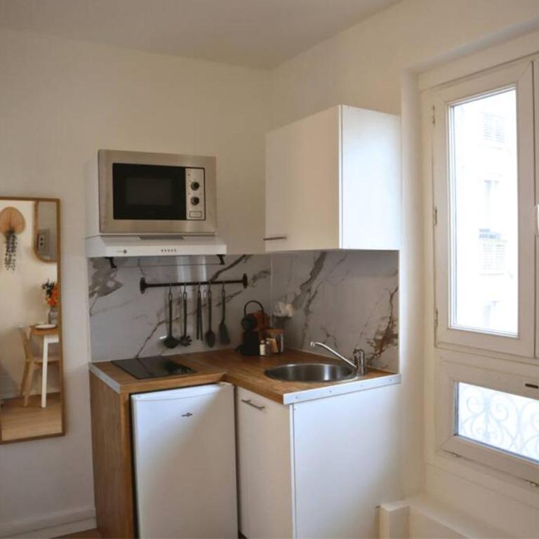Charmant Appartement à Paris 2P - Appartement 1 Chambre - 10