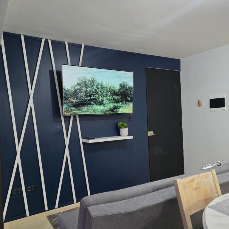 Apartamentos Privados de 3H y 2H a 5m del Aeropuerto, 20 minutos del Parque del Cafe y Centro de Armenia con 4 Piscinas, 3 Jacuzzi, Sauna By Molca - Apartamento de 3 dormitorios - 45