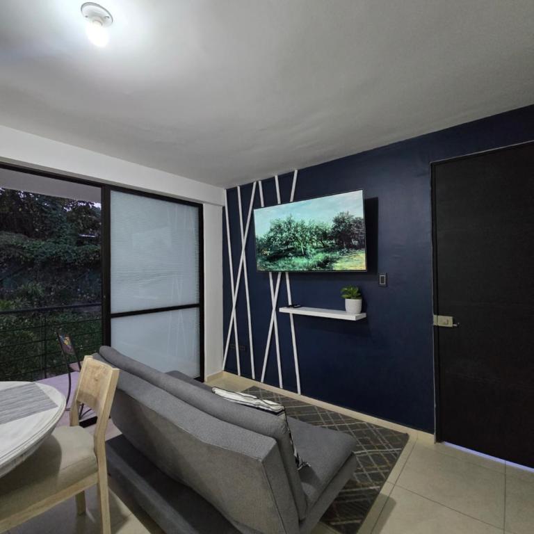 Apartamentos Privados de 3H y 2H a 5m del Aeropuerto, 20 minutos del Parque del Cafe y Centro de Armenia con 4 Piscinas, 3 Jacuzzi, Sauna By Molca - Apartamento de 3 dormitorios - 41