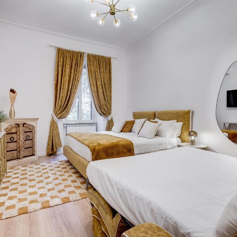 NEW Vatican BIG apartment - ROMEDREAMHOME - Apartment mit 3 Schlafzimmern - 3