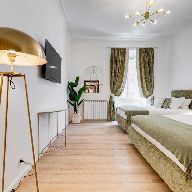 NEW Vatican BIG apartment - ROMEDREAMHOME - Apartment mit 3 Schlafzimmern - 5