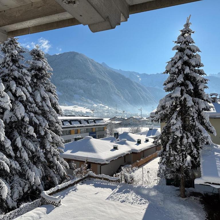 Luna Studios Zillertal - Apartment mit 1 Schlafzimmer, Balkon und Bergblick - 2