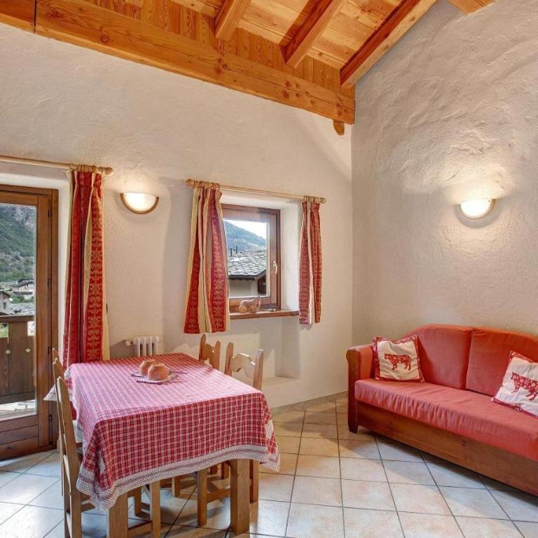 Maison Godioz - Appartamento 3 - Appartamento con 1 Camera da Letto - 1