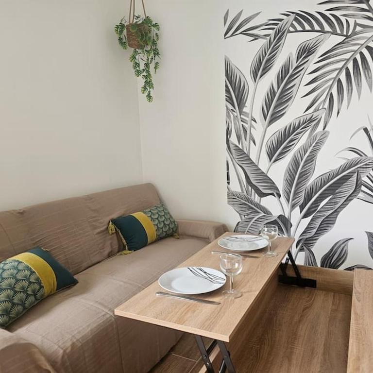 Charmant Duplex, Ambiance Nature avec vue sur les bateaux - Appartement 2 Chambres - 4