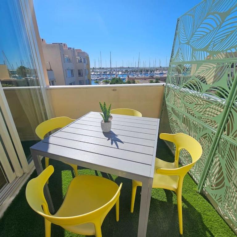 Charmant Duplex, Ambiance Nature avec vue sur les bateaux - Appartement 2 Chambres - 7