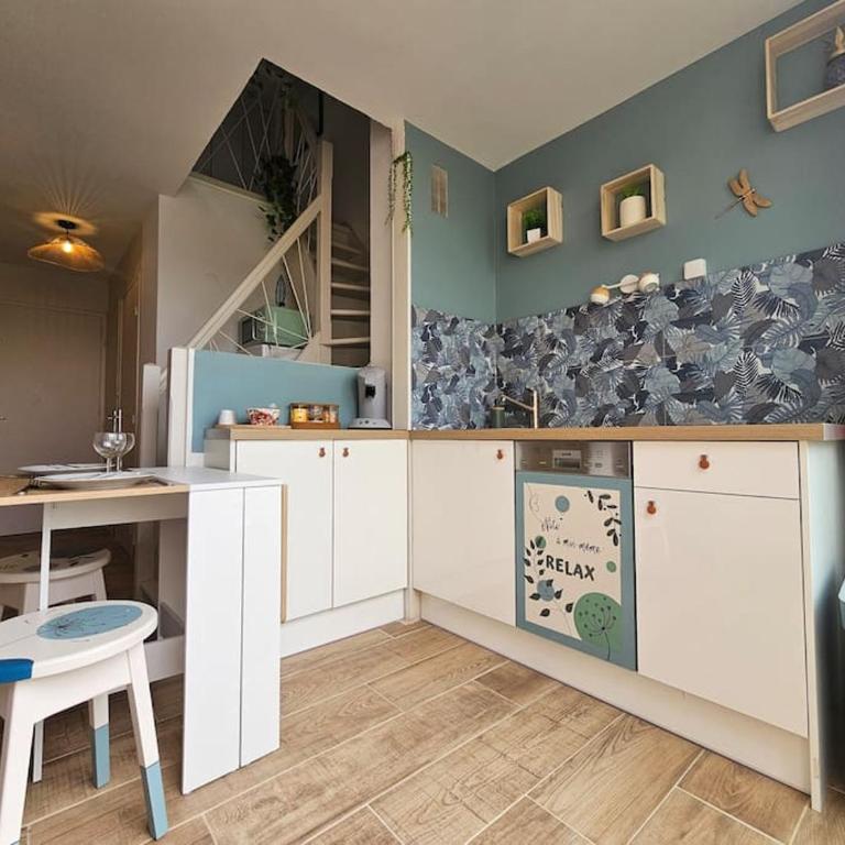 Charmant Duplex, Ambiance Nature avec vue sur les bateaux - Appartement 2 Chambres - 8