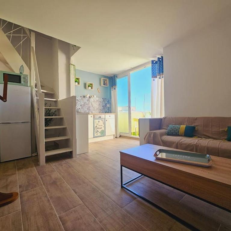 Charmant Duplex, Ambiance Nature avec vue sur les bateaux - Appartement 2 Chambres - 16