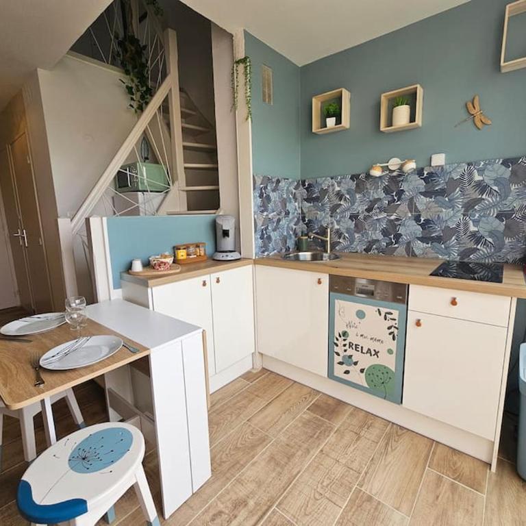 Charmant Duplex, Ambiance Nature avec vue sur les bateaux - Appartement 2 Chambres - 23