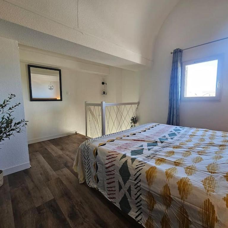 Charmant Duplex, Ambiance Nature avec vue sur les bateaux - Appartement 2 Chambres - 24