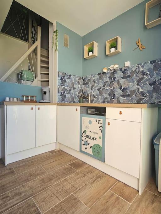 Charmant Duplex, Ambiance Nature avec vue sur les bateaux - Appartement 2 Chambres - 30