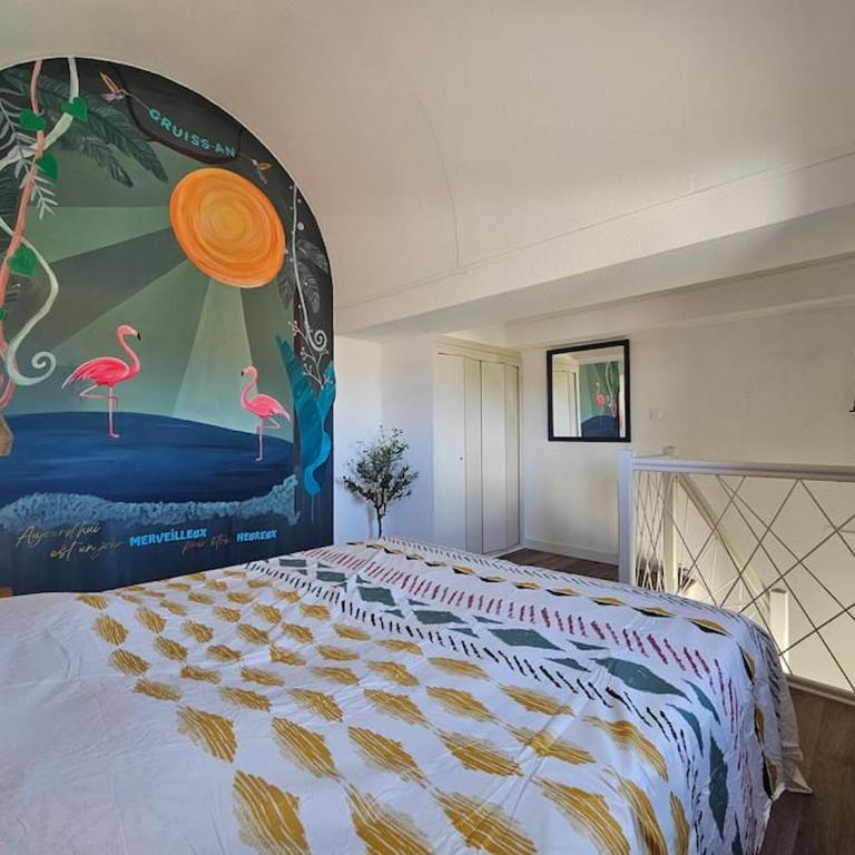 Charmant Duplex, Ambiance Nature avec vue sur les bateaux - Appartement 2 Chambres - 31