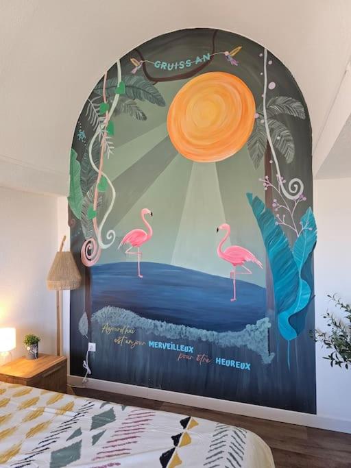 Charmant Duplex, Ambiance Nature avec vue sur les bateaux - Appartement 2 Chambres - 33