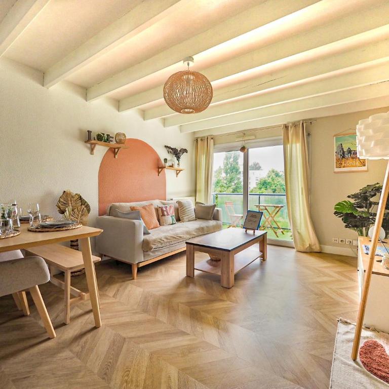 T2 proche centre - Cosy & Rénové balcon - parking - Apartment mit Balkon - 1