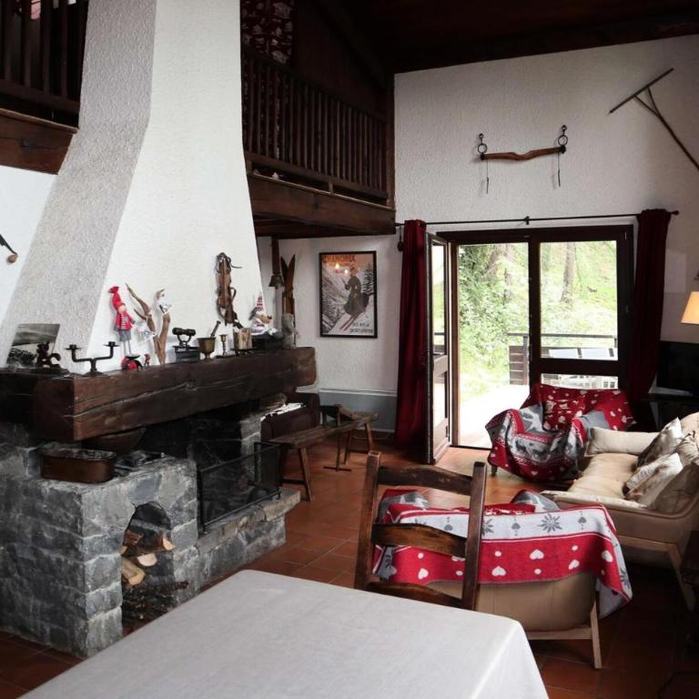 Résidence Chal. Les Chandelles - CHALET Les Chandelles 11 Pers. PIED PISTES MAE-6521 - Chalet - 3