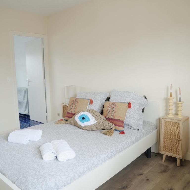 À deux pas de la Place Morny plage et centre à pied - Appartement 1 Chambre - 8
