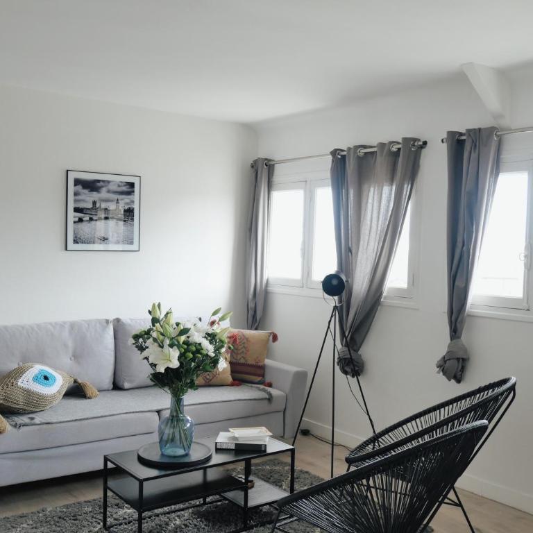 À deux pas de la Place Morny plage et centre à pied - Appartement 1 Chambre - 1