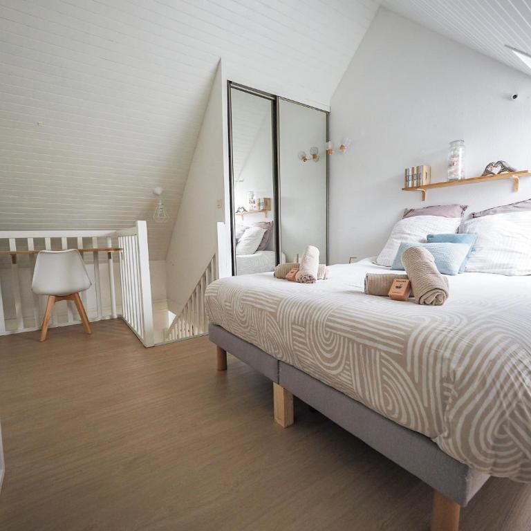 T2 proche centre - Cosy & Rénové balcon - parking - Apartment mit Balkon - 33