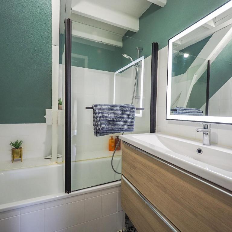 T2 proche centre - Cosy & Rénové balcon - parking - Apartment mit Balkon - 27