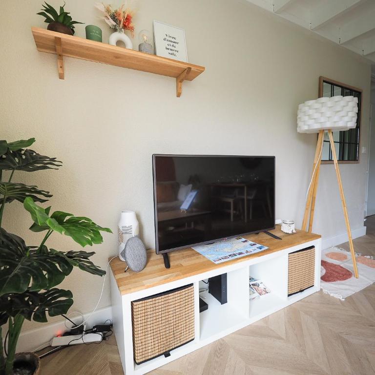 T2 proche centre - Cosy & Rénové balcon - parking - Apartment mit Balkon - 12