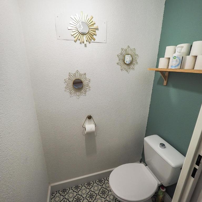 T2 proche centre - Cosy & Rénové balcon - parking - Apartment mit Balkon - 32