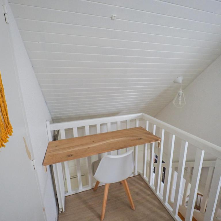 T2 proche centre - Cosy & Rénové balcon - parking - Apartment mit Balkon - 16