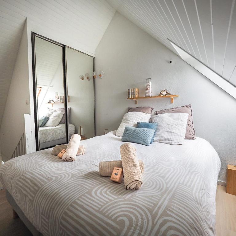 T2 proche centre - Cosy & Rénové balcon - parking - Apartment mit Balkon - 2