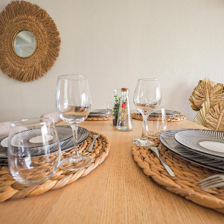 T2 proche centre - Cosy & Rénové balcon - parking - Apartment mit Balkon - 3