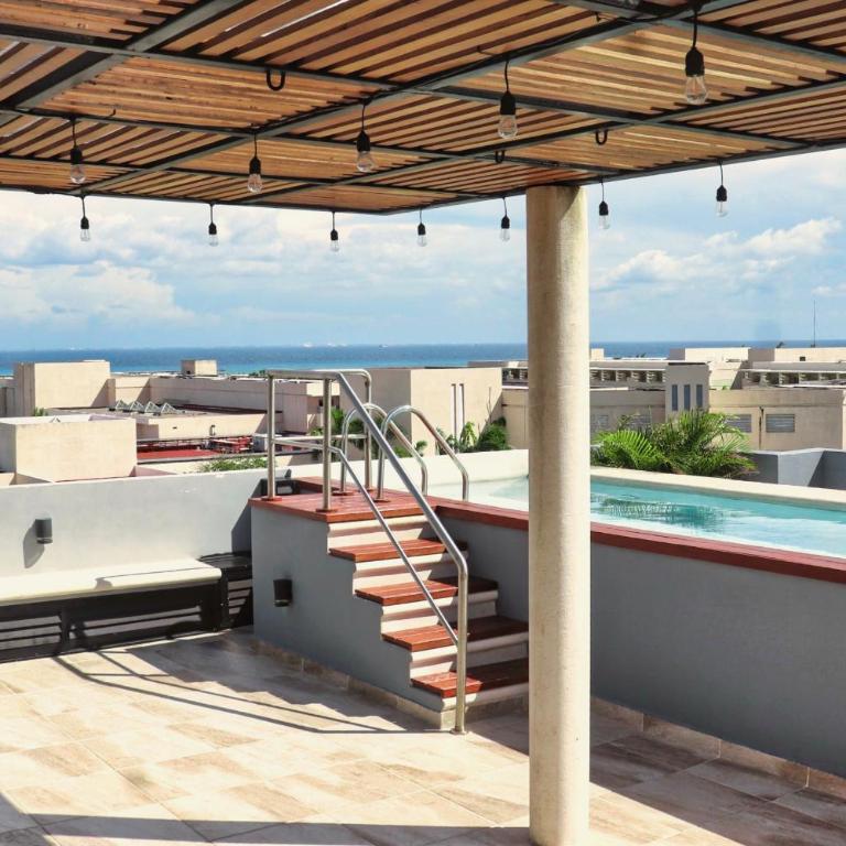 Sunset Kin Beach Apartments - Estudio con balcón - 33