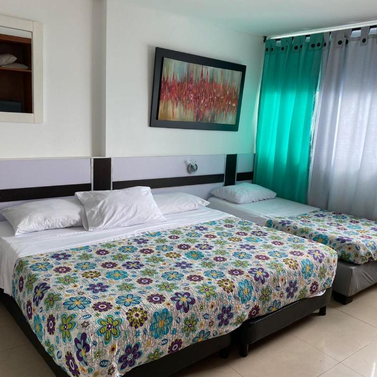 Apartamento Palmetto en Cartagena Vista al mar 702 - Apartamento de 2 dormitorios - 4
