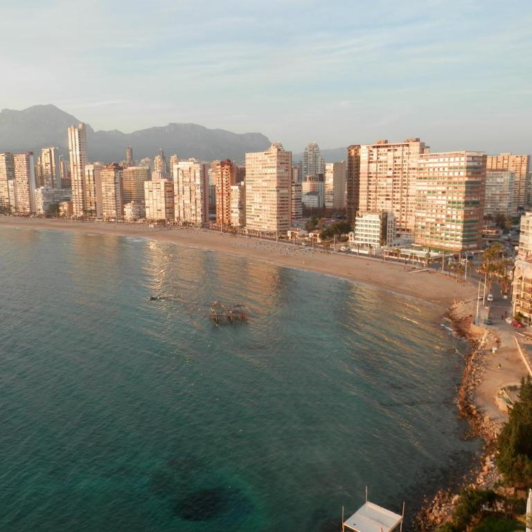 Paraiso Lido-Fincas Benidorm - Apartment mit 1 Schlafzimmer (3 bis 4 Erwachsene) - 2