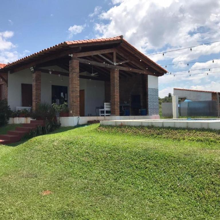 Casa Quinta Sagrada Familia de Nazaret - Two-Bedroom House - 4