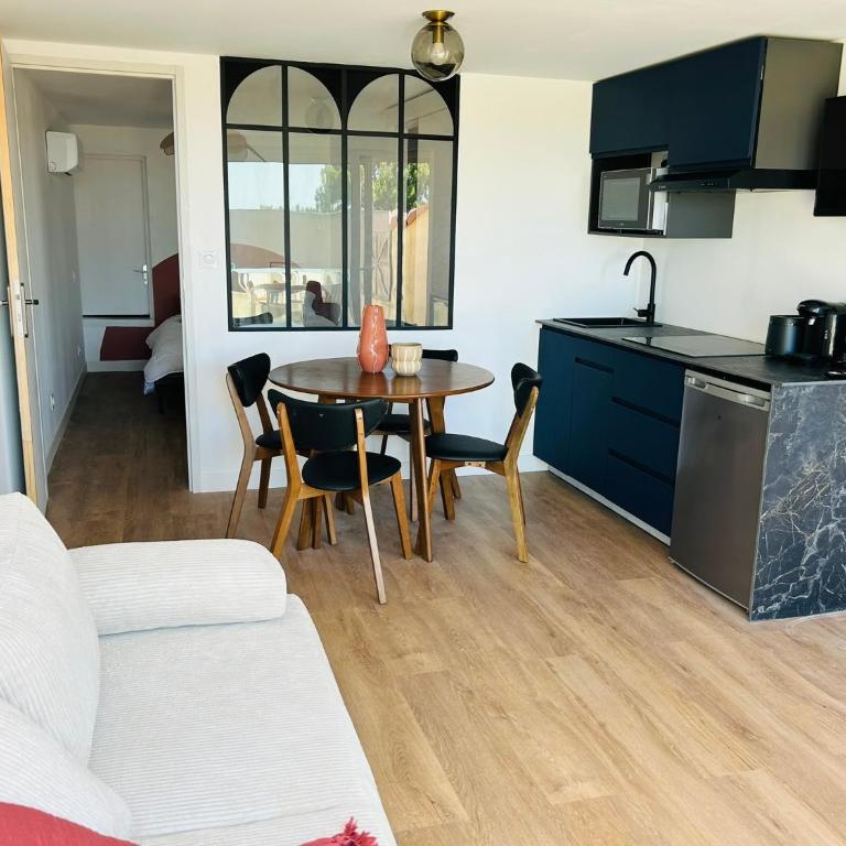 L anse des Imperiales 1 - Apartment mit 1 Schlafzimmer - 1
