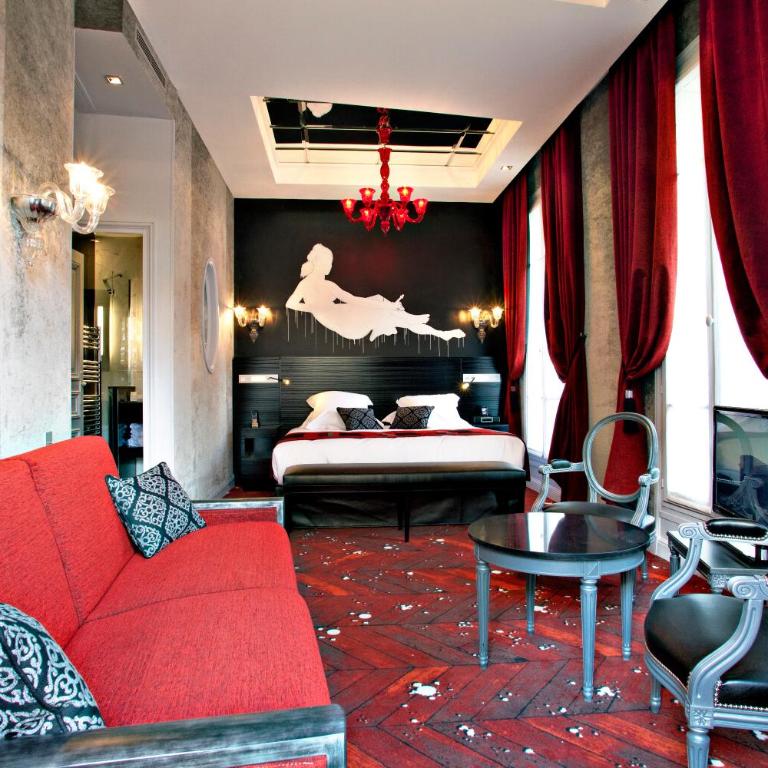 Maison Albar- Le Champs-Elysées - Suite Junior - 1