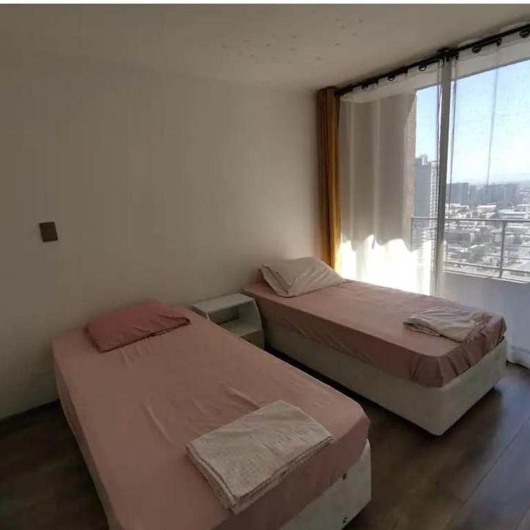 2hab 1 baño cercano al Metro Linea 1 - Habitación Compartida Femenina - 20