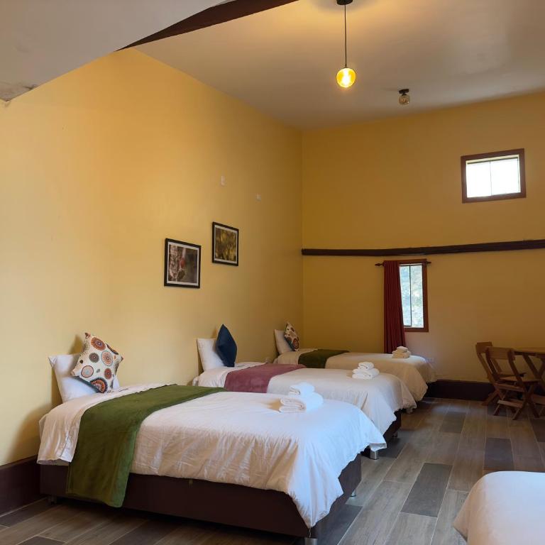 Ecoterra Inka Lodge Shared Rooms - 6-Bed Mixed Dormitory Room - 2