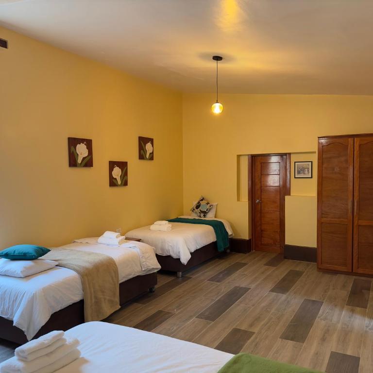 Ecoterra Inka Lodge Shared Rooms - 6-Bed Mixed Dormitory Room - 3