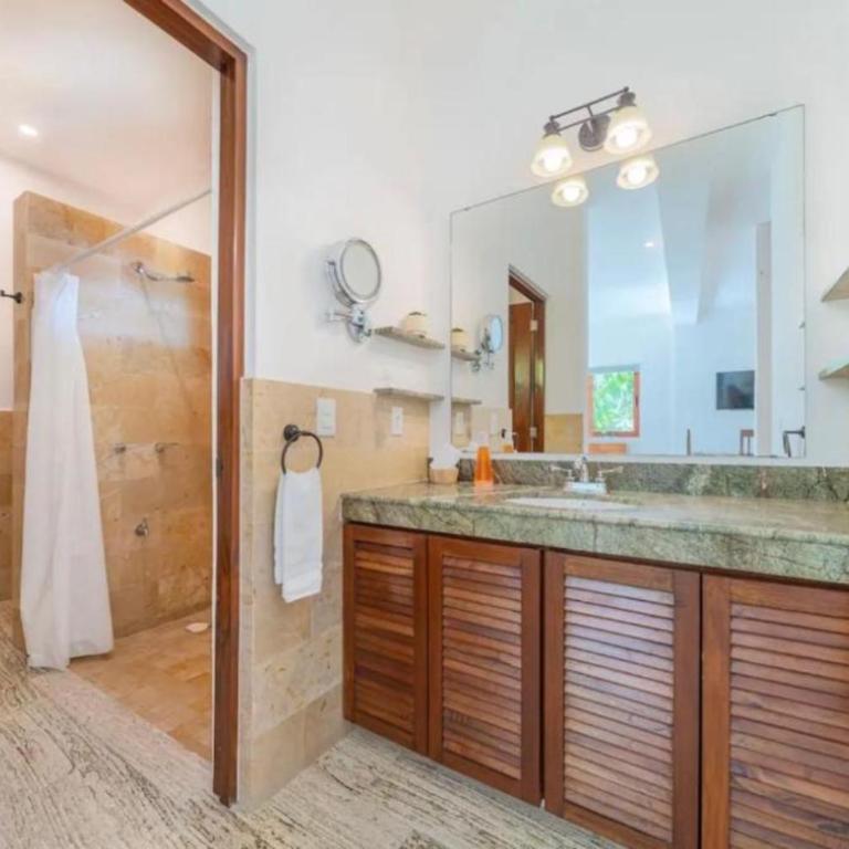 Apartamento tropical de lujo privado Isla Mujeres Mexico - One-Bedroom Apartment - 19